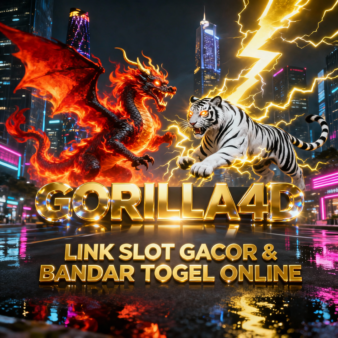 GORILLA4D � Game Online Gacor Deposit QRIS Instan Tanpa Potongan