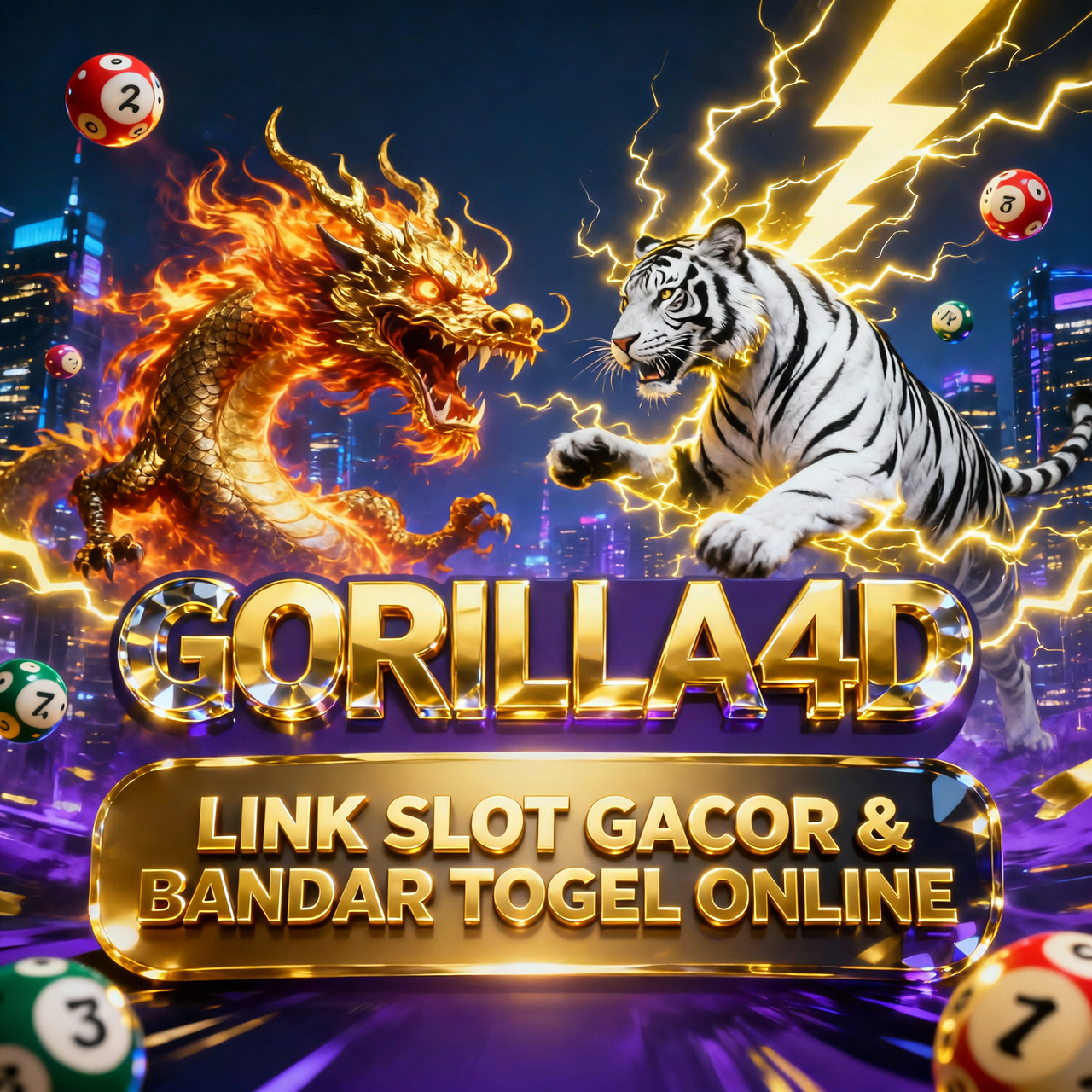 GORILLA4D � Alternatif Game Online Gacor Terpercaya & Mudah Menang