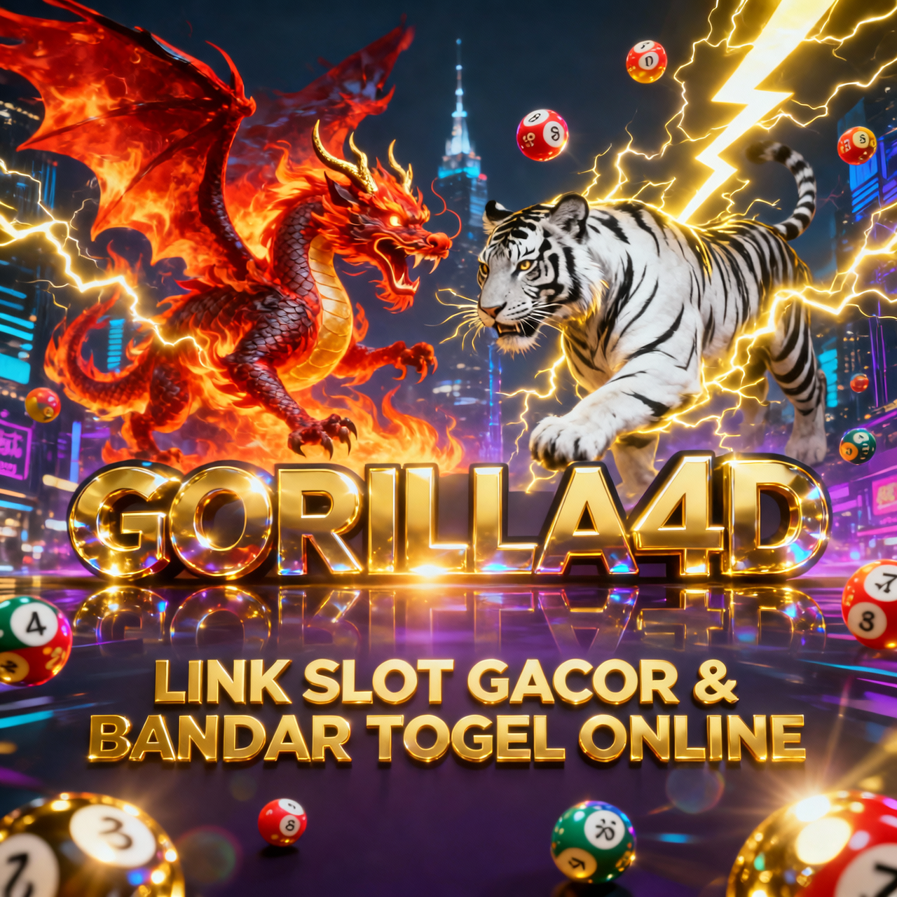 GORILLA4D � Panduan Game Online & Strategi Bermain Efektif 24 Jam