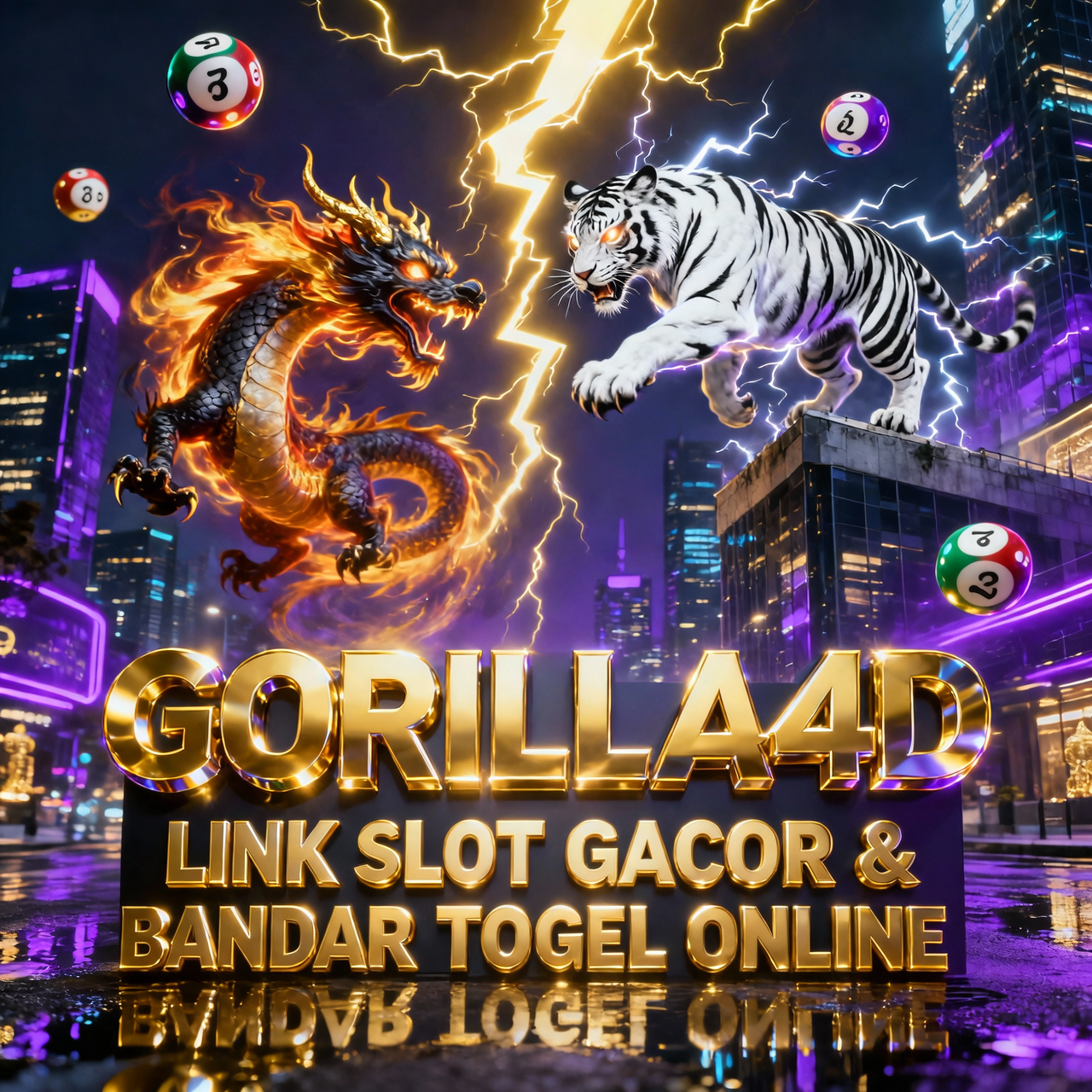 GORILLA4D: Platform Game Online Modern dengan Teknologi Stabil