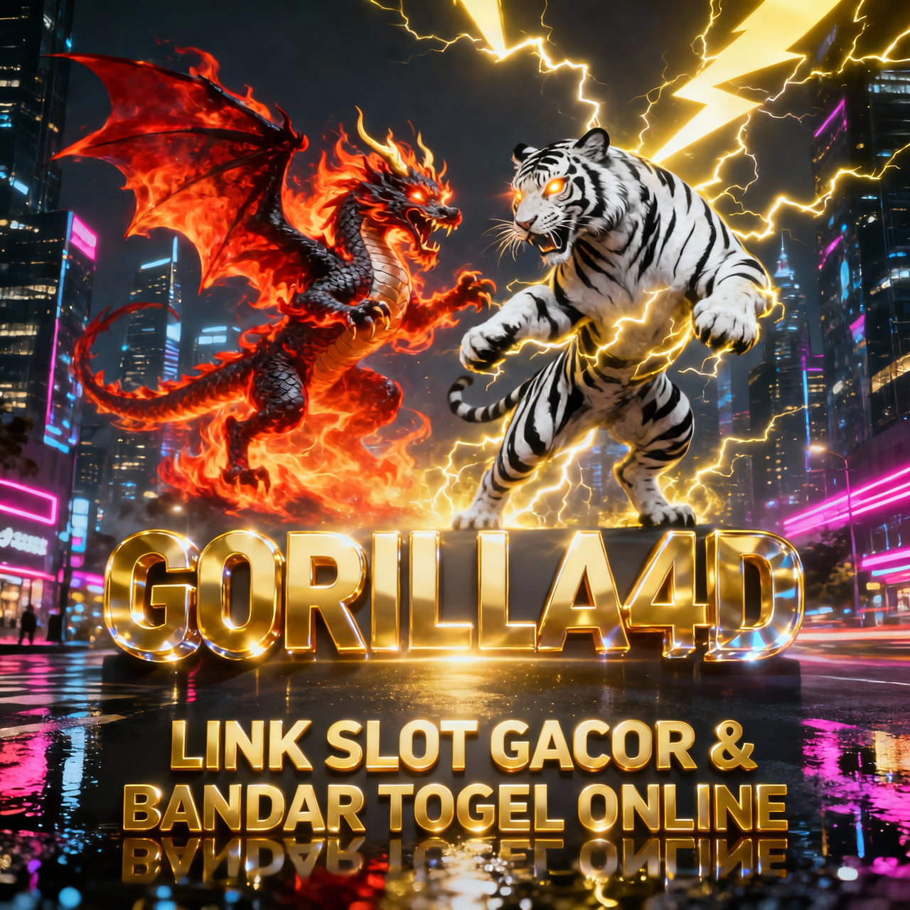 GORILLA4D: Portal Game Online dengan Sistem Responsif & Aman